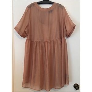 Asos Curve Dress with Slip